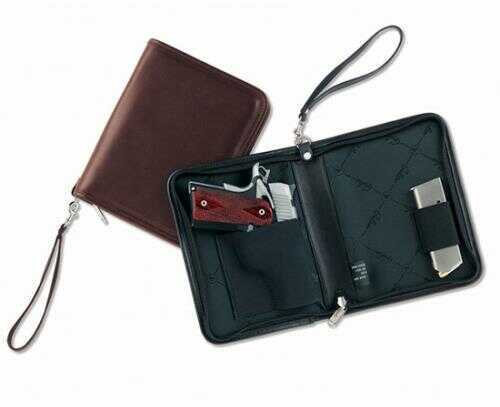 Galco Defense Planner Holster Brown Ambidextrous